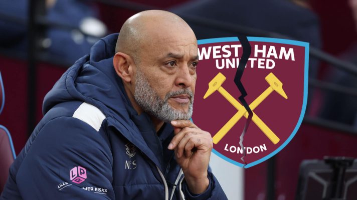 West Ham boss Nuno Espirito Santo