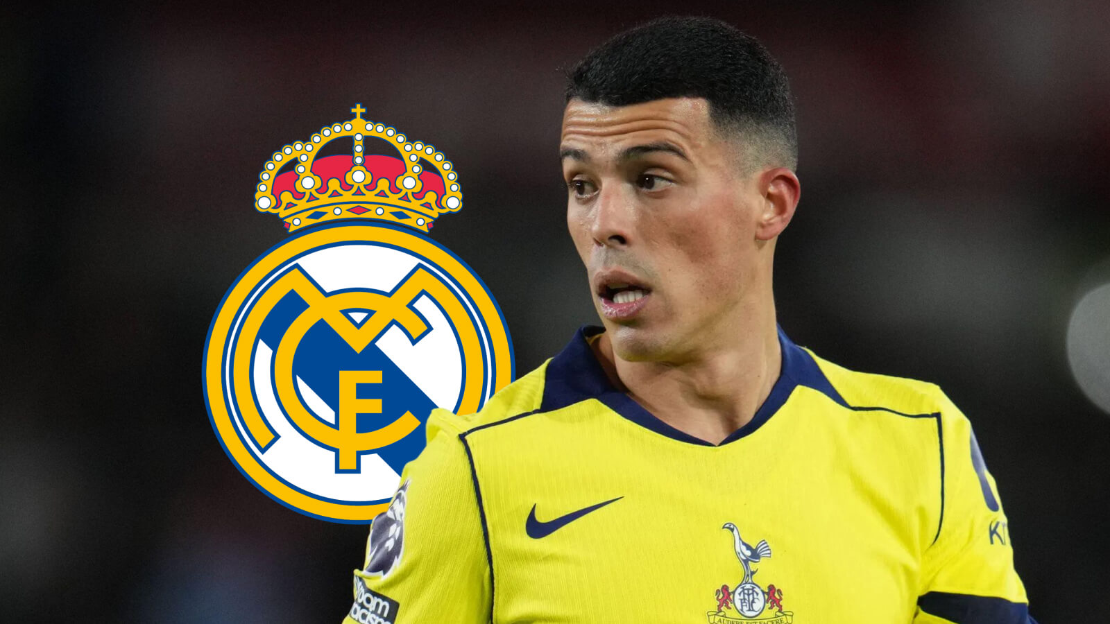 Real Madrid want Tottenham defender as Spurs 'look to make a game-changing signing in attack' - Football365