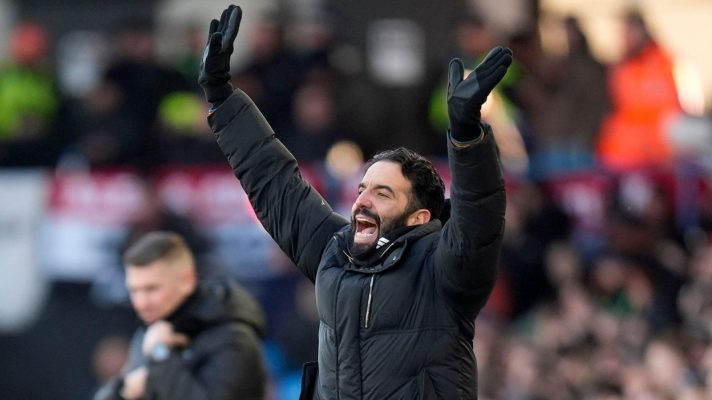 Man Utd boss Ruben Amorim