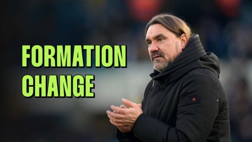 The amazing Premier League table since Leeds changed to a 3-5-2 formation