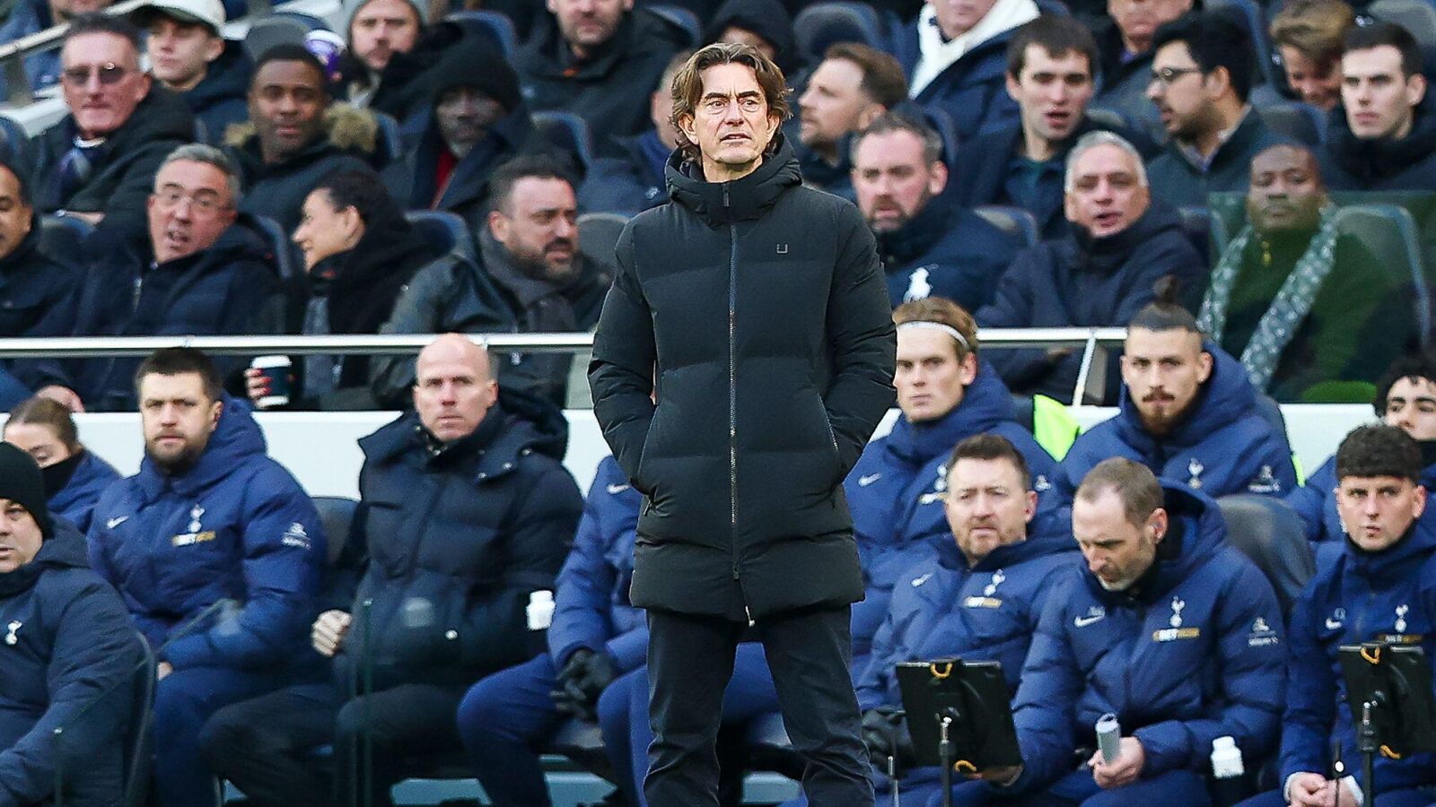 Tottenham small-time it again after encouraging start as Thomas Frank shuffles closer to the exit - Football365