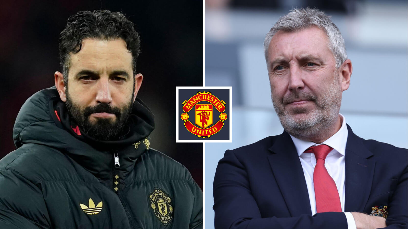 F365 Ruben Amorim Jason Wilcox with Man utd badge 1 1