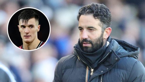 Man Utd: Amorim wanted Aston Villa star over summer signing as Neville reacts to shock attack