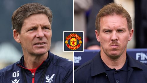 Man Utd ‘identify top candidate’ to replace Amorim as four-man shortlist is revealed