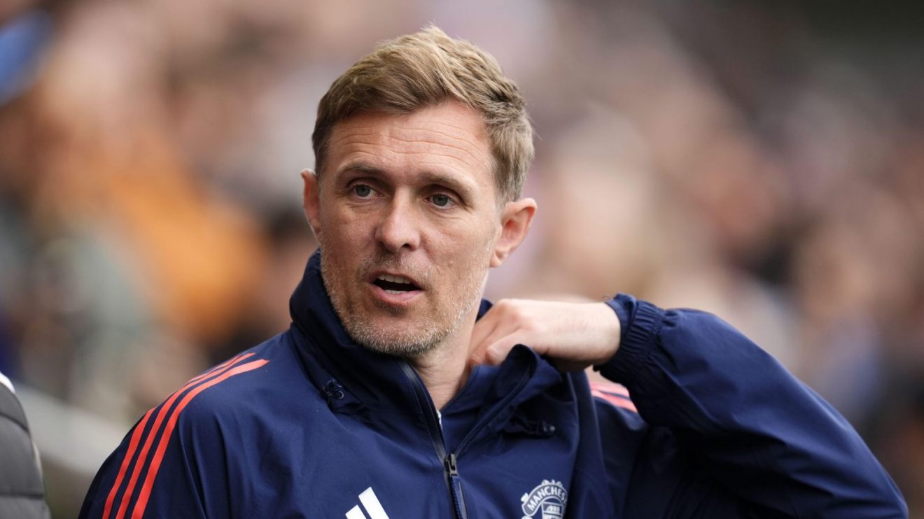 Man Utd coach Darren Fletcher