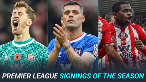 Sunderland dominate top 10 Premier League signings of the season with FIVE players