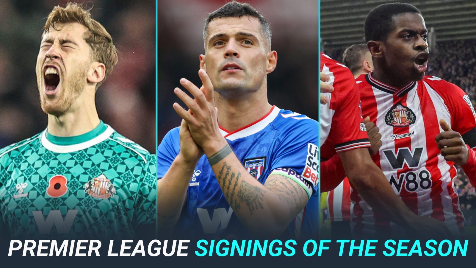 Premier League signings of the season: Arsenal man 3rd, Sunderland ...