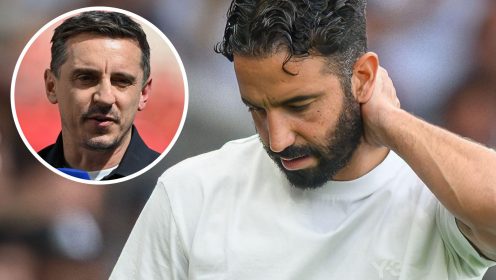Neville reveals ‘the worst decision Amorim made’ at Man Utd with one star ‘killed’