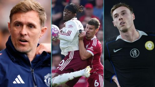 Big Midweek: Arsenal v Liverpool, Nuno sack, Man Utd, Cole Palmer, Saudi Madrid derby