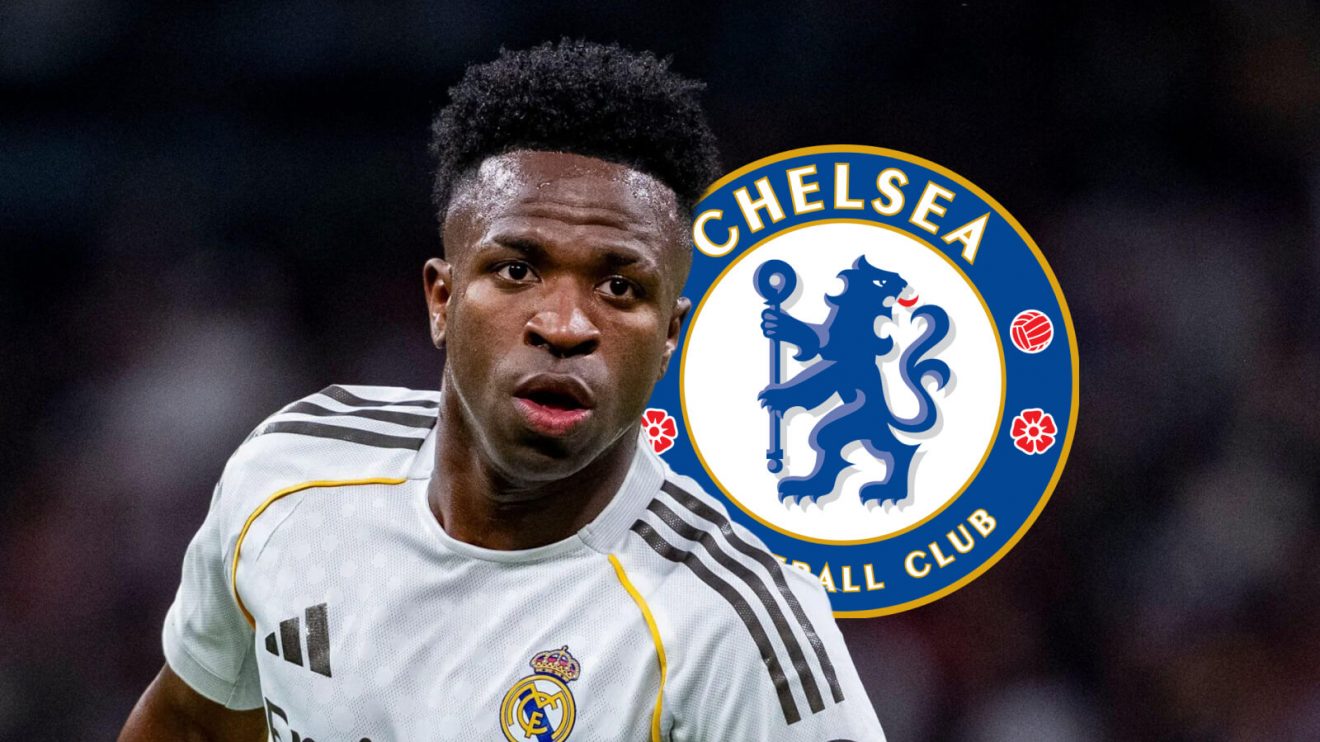Chelsea transfer target Vinicius Junior