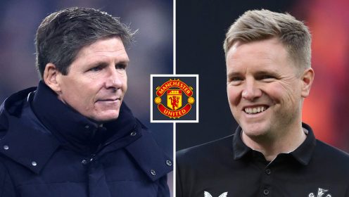 Glasner, Howe respond to Man Utd next manager links as Guardiola shares reaction to Amorim sack