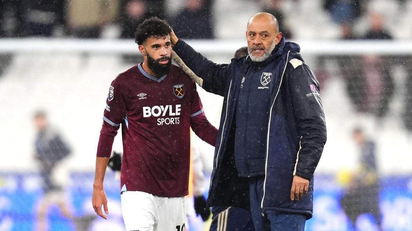 West Ham Nuno Pablo