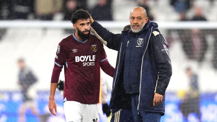 West Ham Nuno Pablo