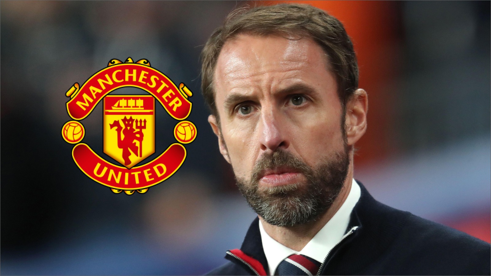 gareth southgate manchester united