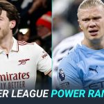 Arsenal star top of Premier League player power rankings as Newcastle man crashes into 8th