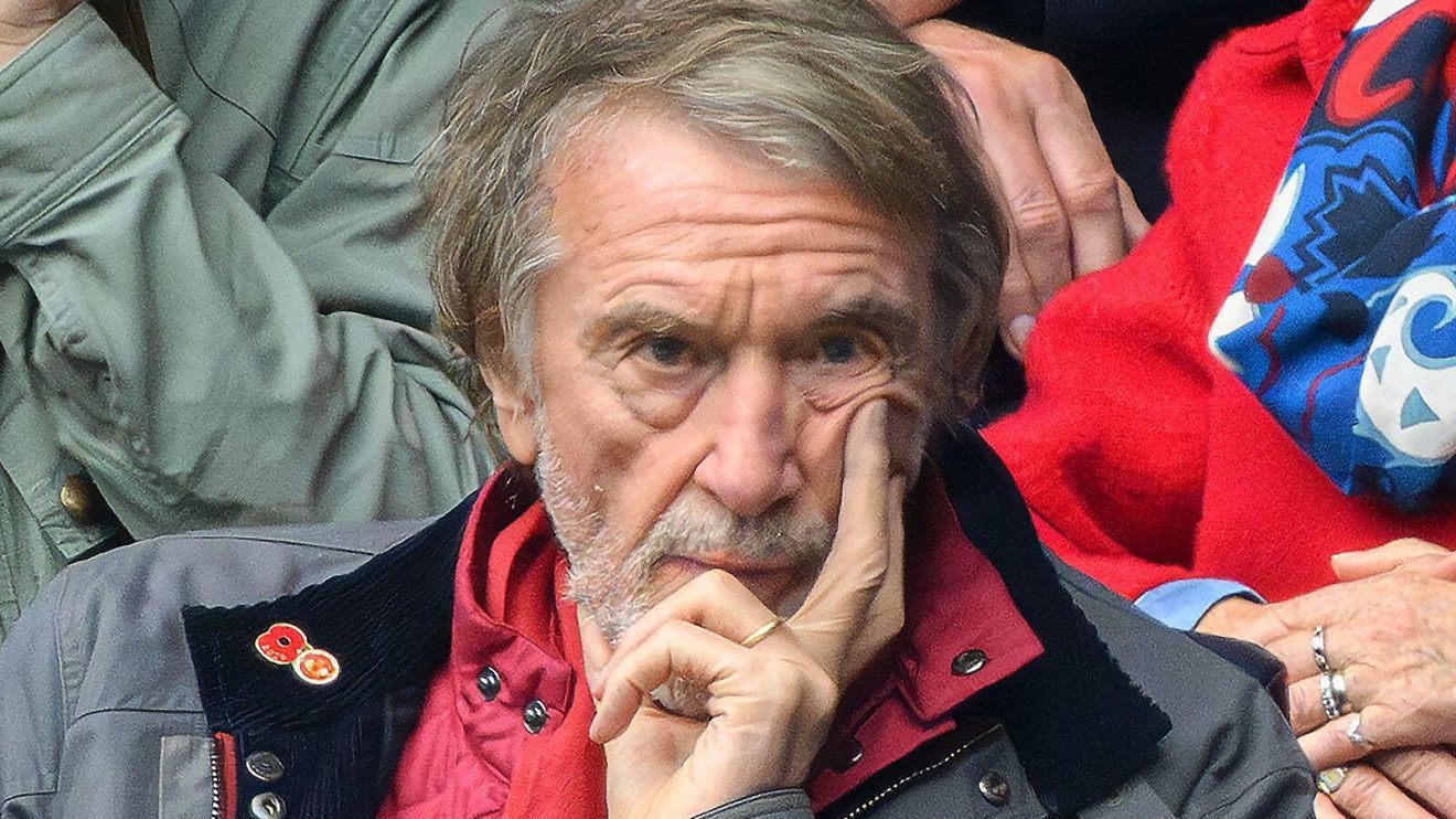 Man Utd co-owner Sir Jim Ratcliffe