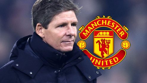 Man Utd decide two ‘leading’ targets to replace Carrick as Glasner ‘falls’, elite boss ‘not interested’