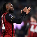 Antoine Semenyo in Premier League XI of the season before Man City move