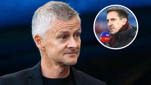 Gary Neville warns Man Utd of ‘Groundhog day cycle’ if Ole Gunnar Solskjaer is appointed