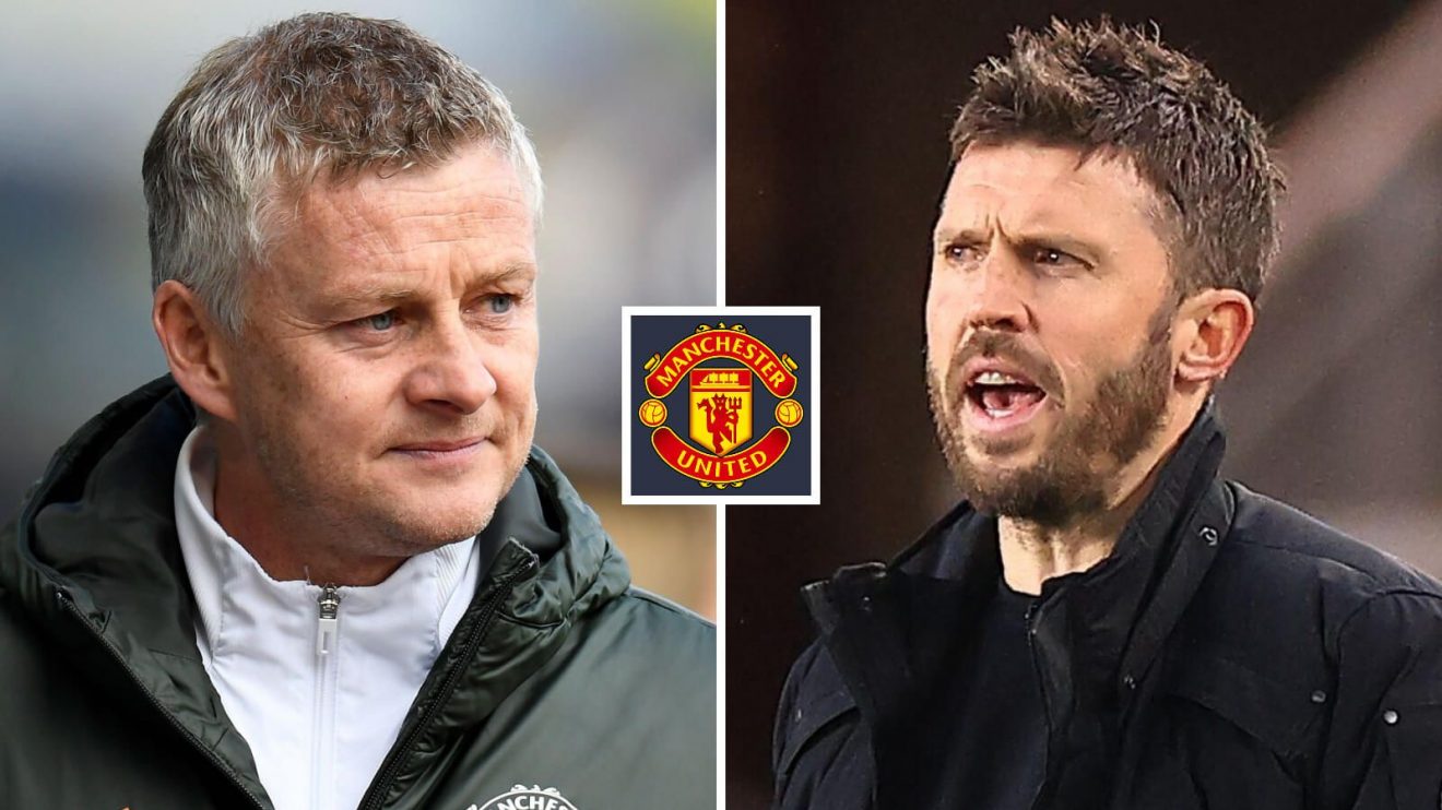 Solskajer Carrick Man Utd