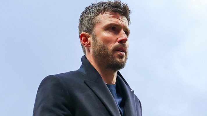 Man Utd interim manager Michael Carrick
