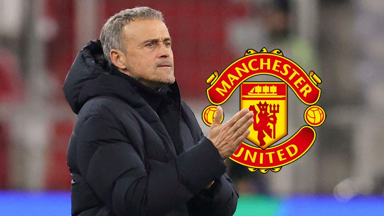 Luis Enrique Man Utd