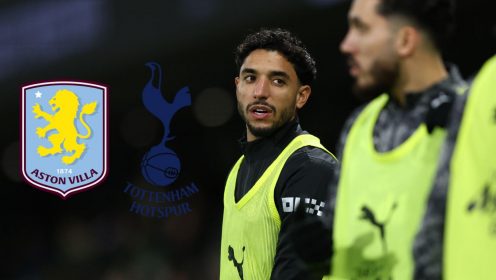 Spurs, Villa in ‘transfer tug-of-war’ for ￡59m Man City star amid Frank pressure