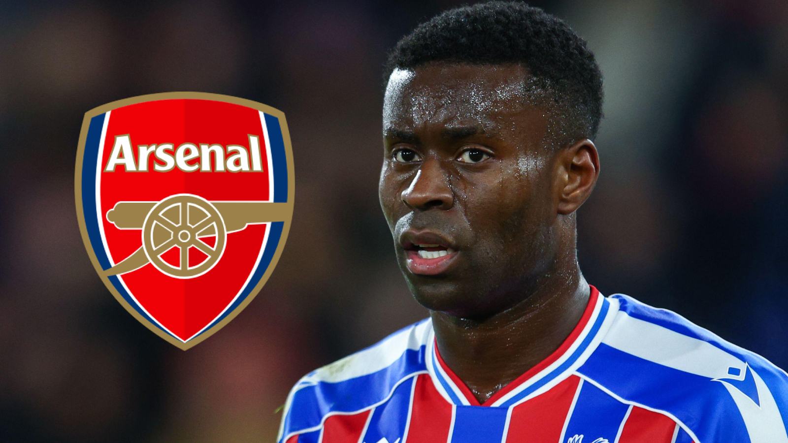 Marc Guehi Arsenal F365