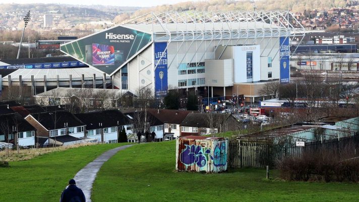 Elland Road, stadium of Leeds United