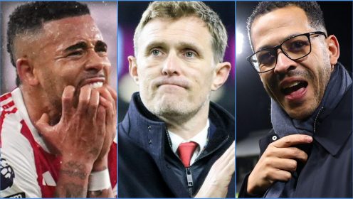 Big Weekend: Man United v Brighton, Thomas Frank, Chelsea, Gabriel Jesus, Saudi Clasico