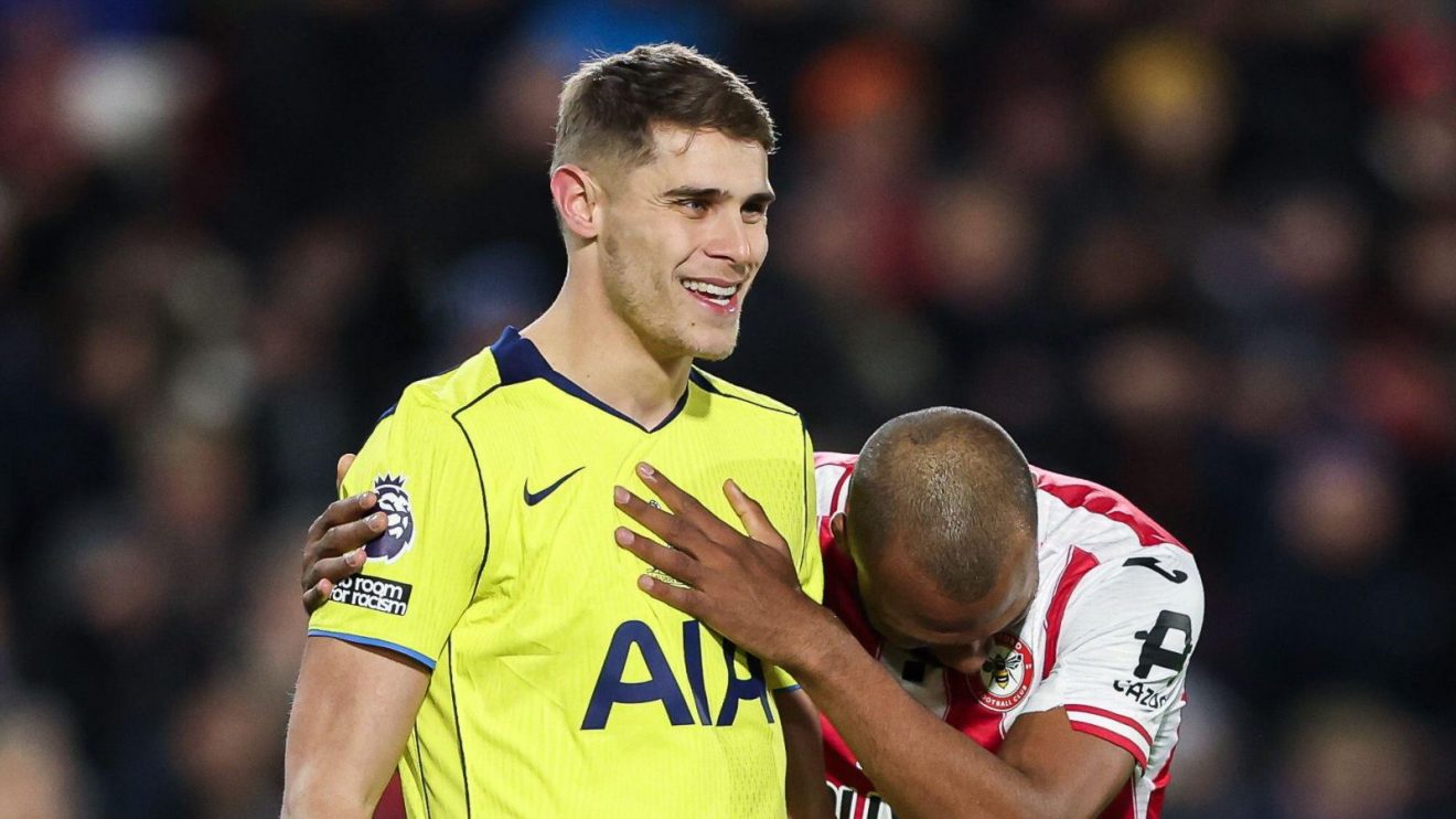 Tottenham transfer Van de Ven