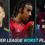 Martinelli, Chiesa, Yoro, Baleba, Elanga: Worst player at every Prem club in 2025/26