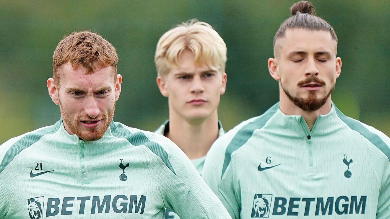 Radu Dragusin, Dejan Kulusevski, Tottenham