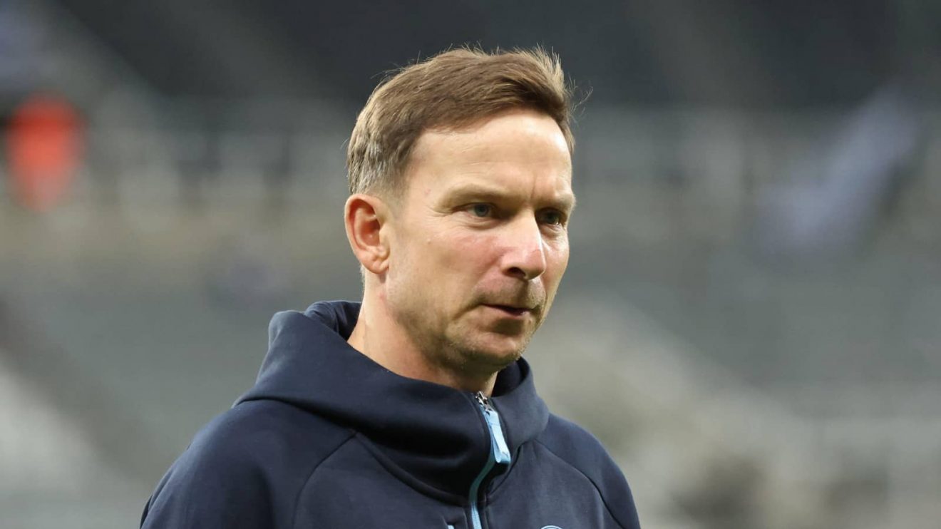 Pep Lijnders, Manchester City