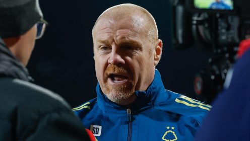 Nottingham Forest sack Sean Dyche in 57-word statement as other sacked boss lined up