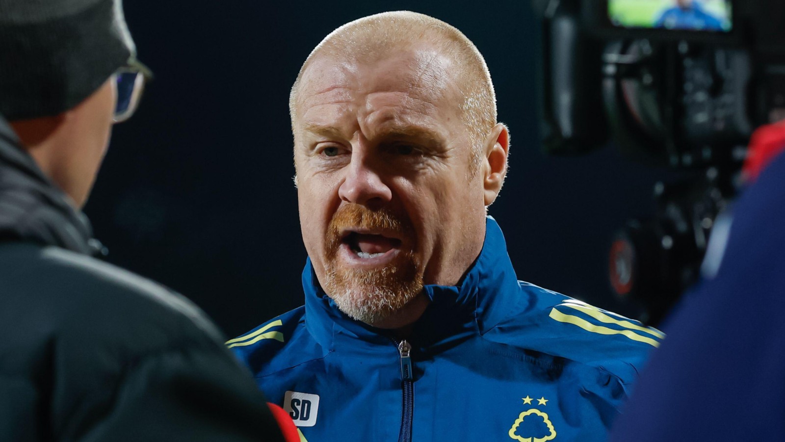 Nottingham Forest manager Sean Dyche