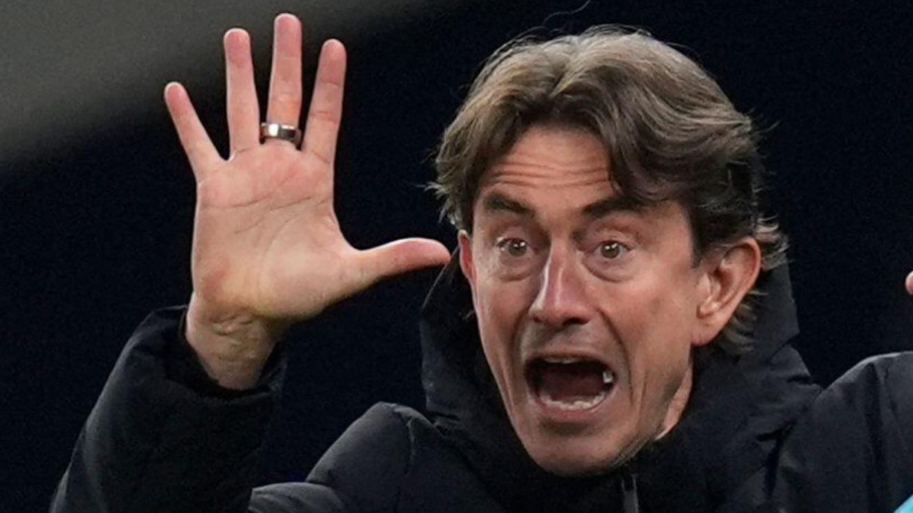 Tottenham manager Thomas Frank