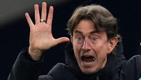 Romano reveals Tottenham star ‘not happy at all’ with Frank after Spurs boss’ ‘last supper’