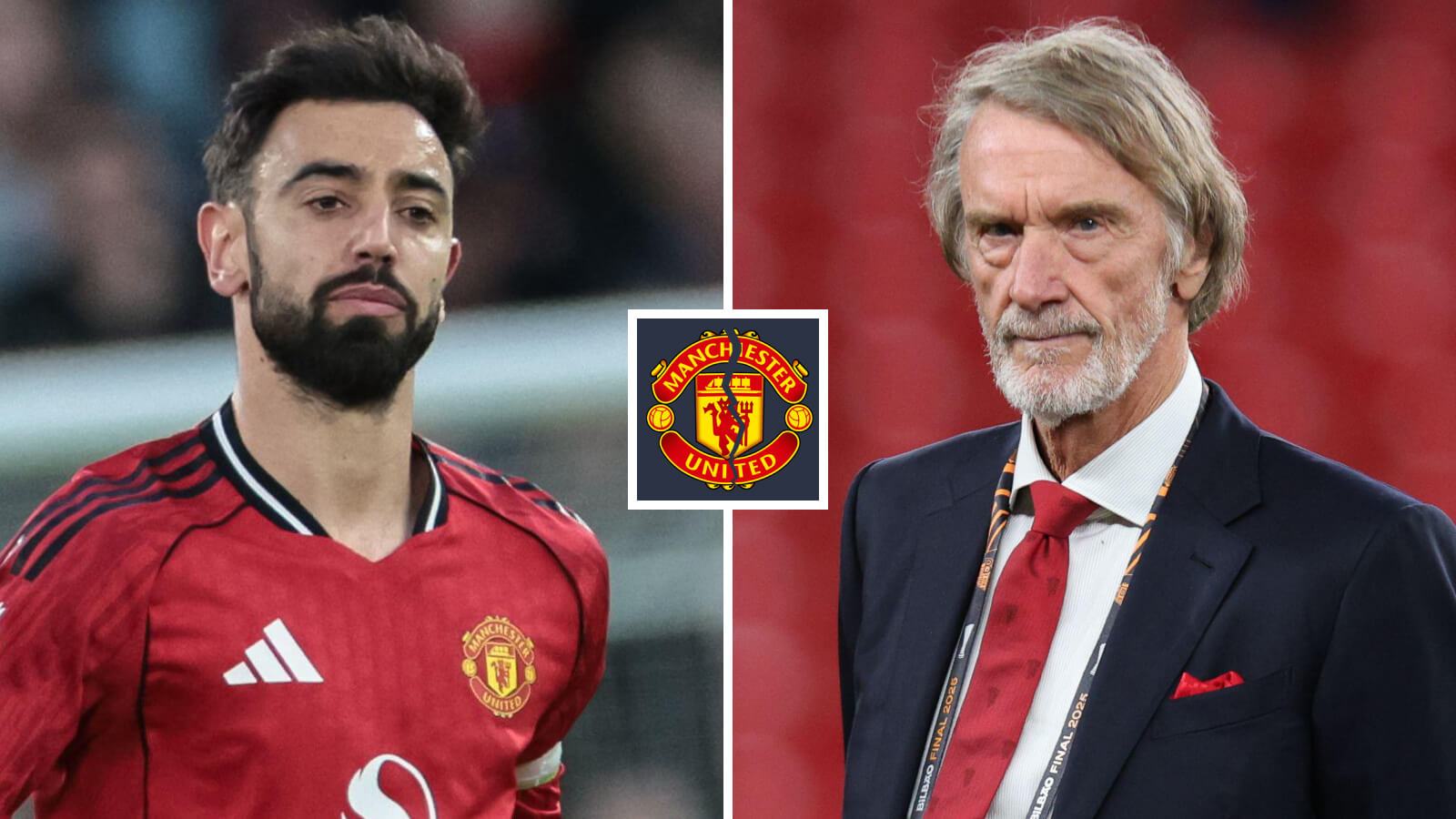 Bruno Fernandes 'tired of all the turmoil' and will leave Man Utd in 2026