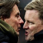 Frank sacking means Howe has claimed consecutive Spurs manager scalps