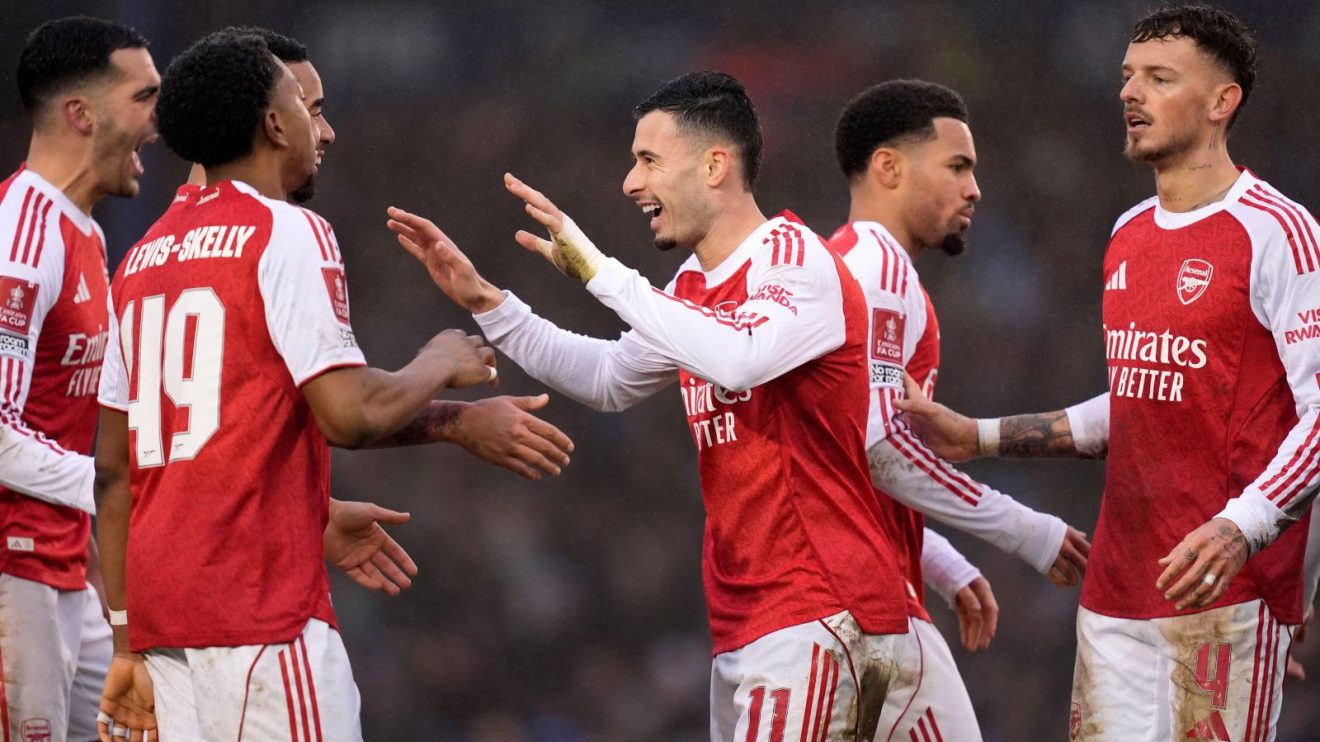 Arsenal winger Gabriel Martinelli commemorates his passion