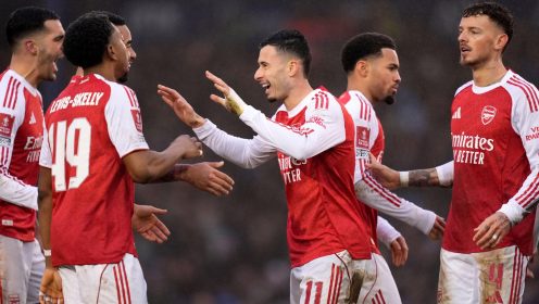 Arsenal back-ups overcome Portsmouth scare: Martinelli, Madueke big winners; Eze, Gyokeres losers