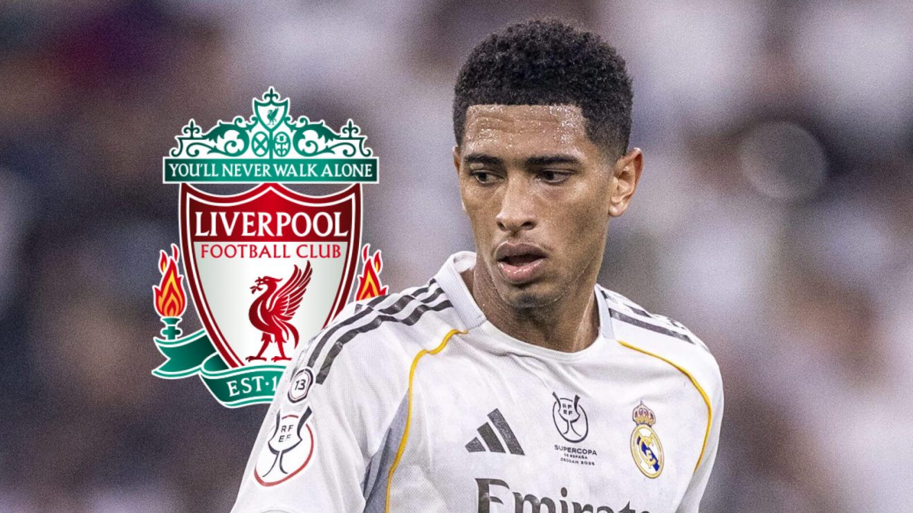 Liverpool transfer target Jude Bellingham