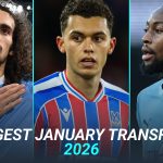 The biggest transfers in the world in the 2026 January transfer window
