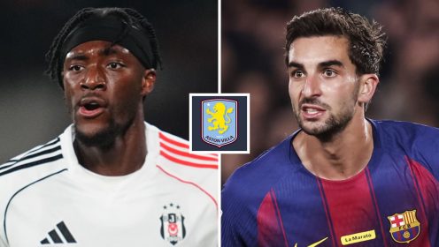 Aston Villa transfer ‘approved’ as Villans lodge ￡52m bid for third January signing