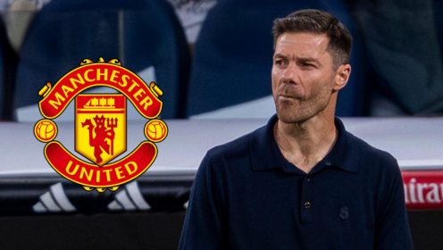 Xabi Alonso to Man Utd ‘plan’ ON as club spots his ‘potential’