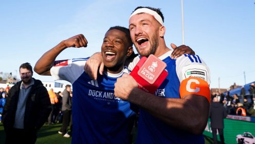 FA Cup fourth round draw: Arsenal v Wigan, Macclesfield get another Prem team, the Rosenior derby