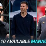 Top 10 available managers: Alonso, Amorim and Maresca in while Xavi waits for job that doesn’t exist
