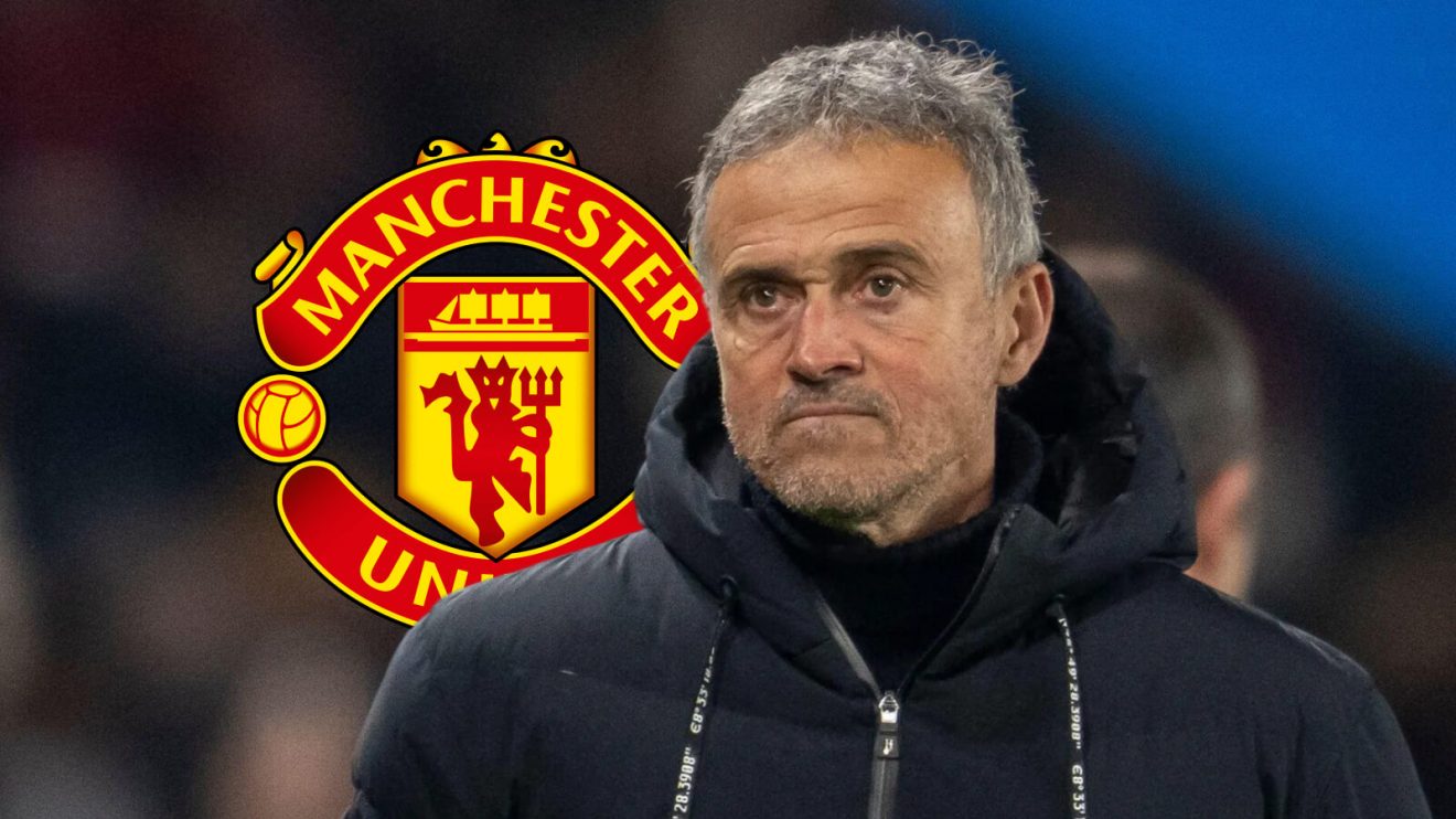 Man Utd manager target Luis Enrique