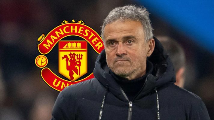 Man Utd manager target Luis Enrique